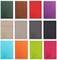 8 Pack Bulk Journals, A5 PU Leather Colorful Writing Notebook, Journal Set Wide Ruled for College Students School and Office